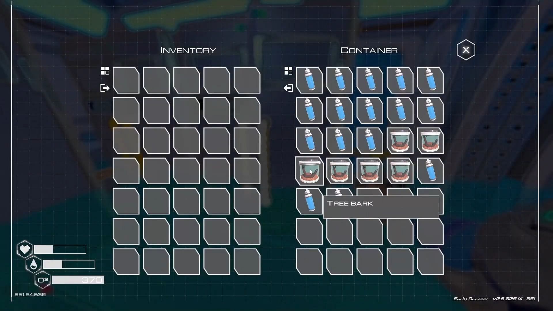 Tree Bark in Planet Crafter (Image via Miju Games)